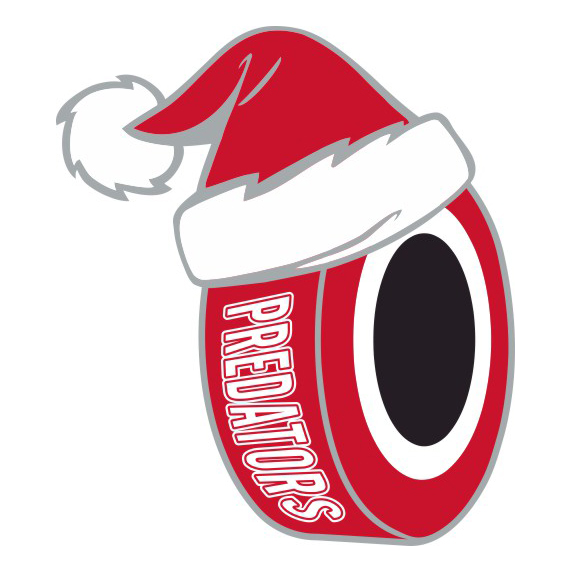 Carolina Hurricanes Hockey ball Christmas hat logo iron on paper